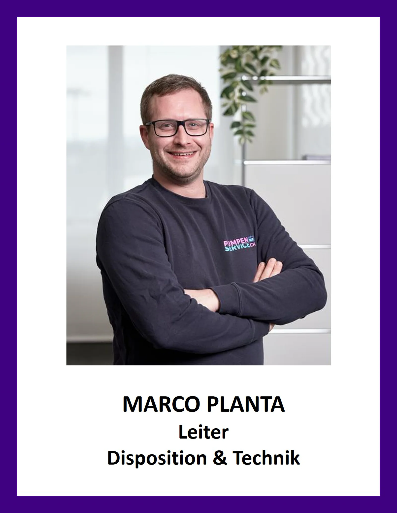 Marco Planta, Brunner Pumpen